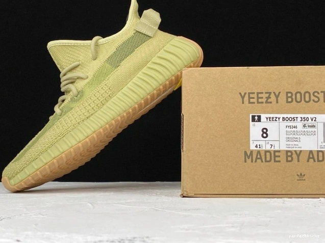 - VAdidas 350 Boost Sulfur Yeezy FY5346 V2 0714